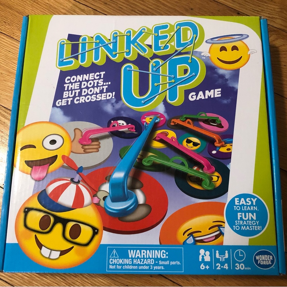 Board games-linked up